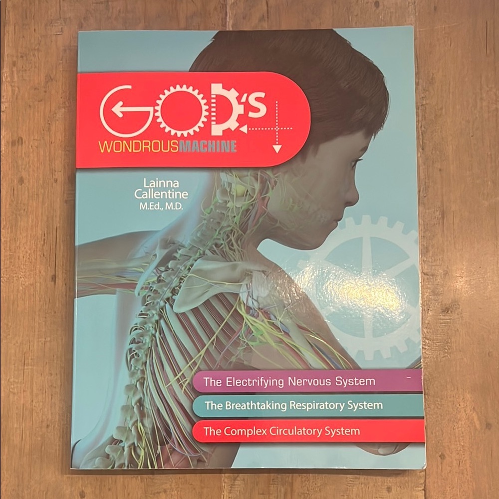 God's Wondrous Machine Book Series